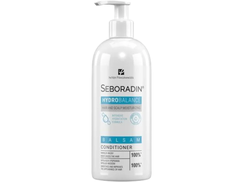 SEBORADIN Hydro Balance Balsam do włosów i skóry głowy, 400 ml