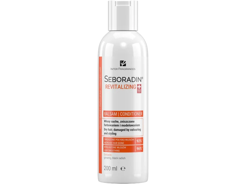Seboradin Revitalizing regenerujący, balsam, 400 ml