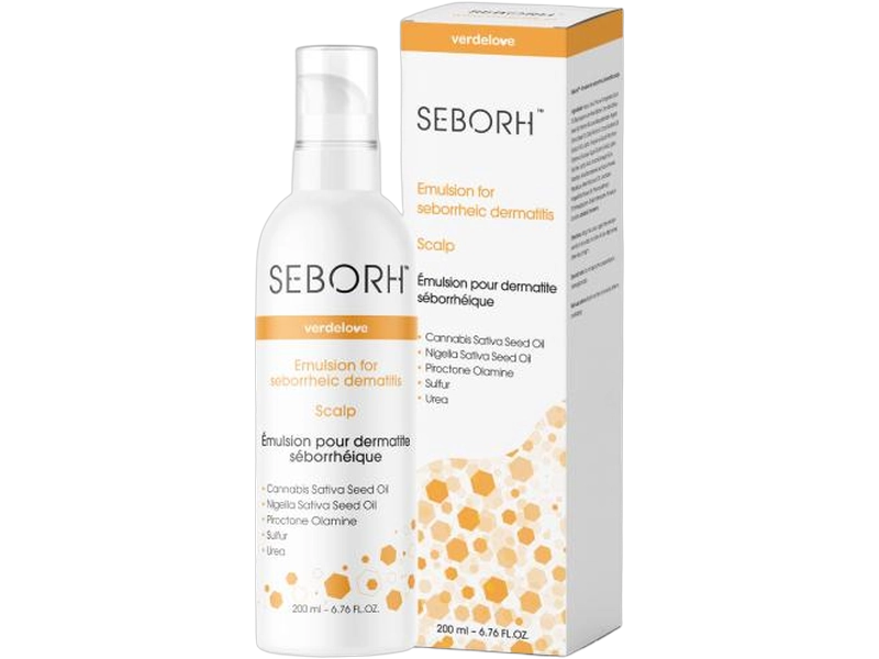 Seborh emulsja na łojotokowe zapalenie skóry głowy, 200 ml