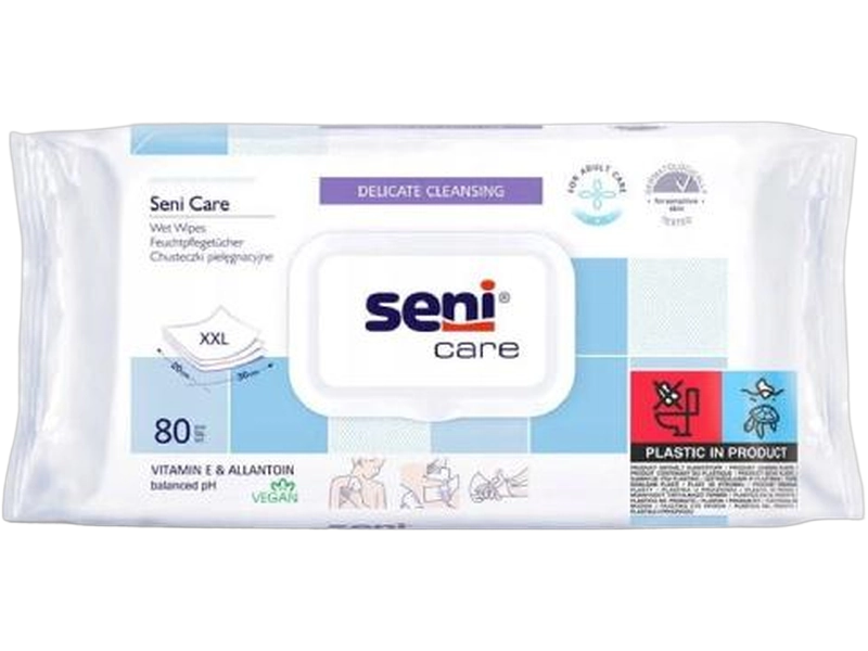 Seni Care, chusteczki, 48 szt.
