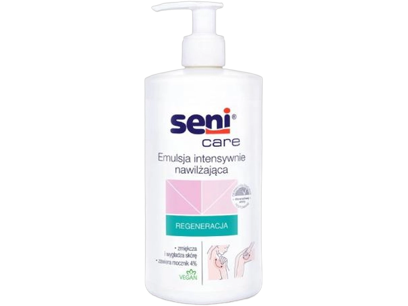 Seni Care emulsja intensywnie nawilżająca, 500 ml