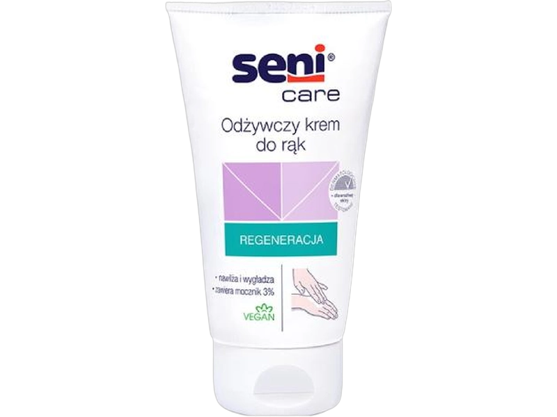 Seni Care odżywczy krem do rąk, 100 ml