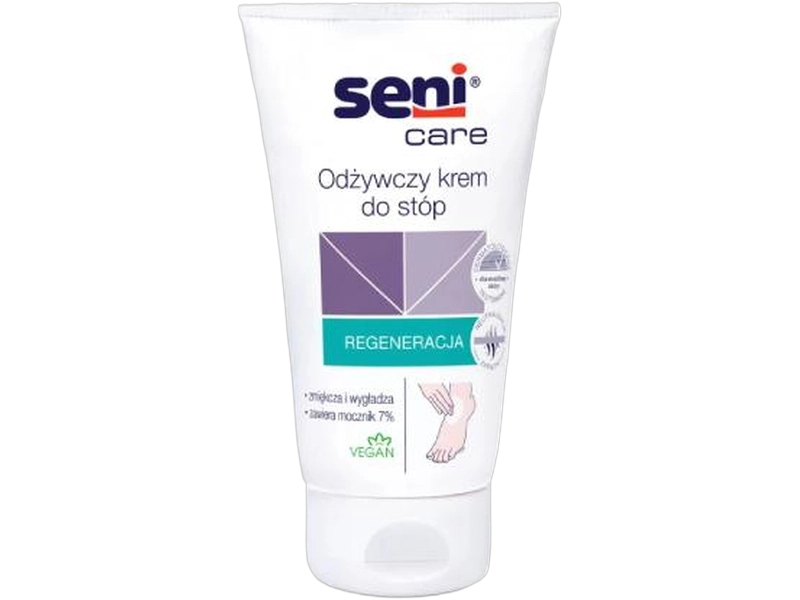 Seni Care odżywczy krem do stóp, 100 ml