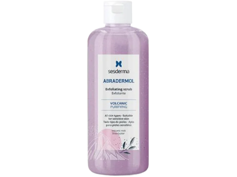 SESDERMA ABRADERMOL Volcanic Peeling złuszczający na bazie skały wulkanicznej, 250 ml