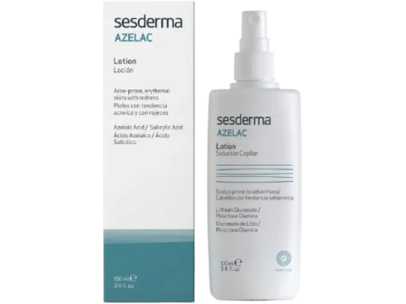 SESDERMA AZELAC Emulsja do skóry głowy, twarzy i ciała, 100 ml