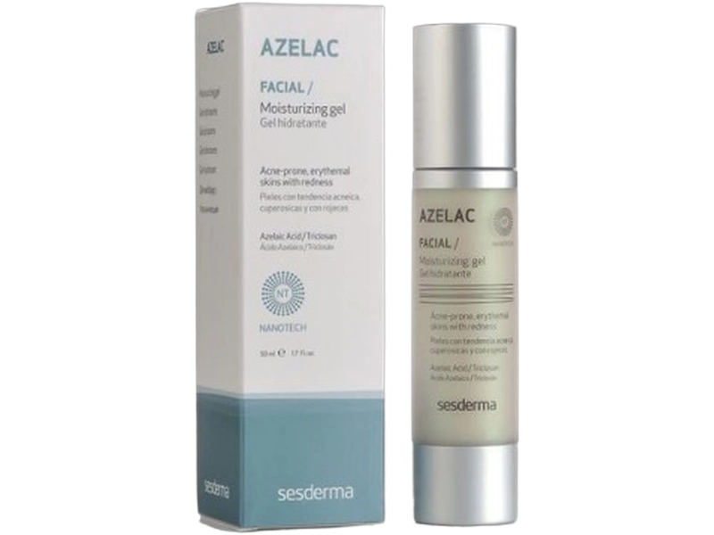 Sesderma Azelac żel nawilżający do twarzy, 50 ml