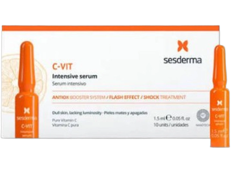 Sesderma C-Vit serum intensive, 12%, 10 amp.