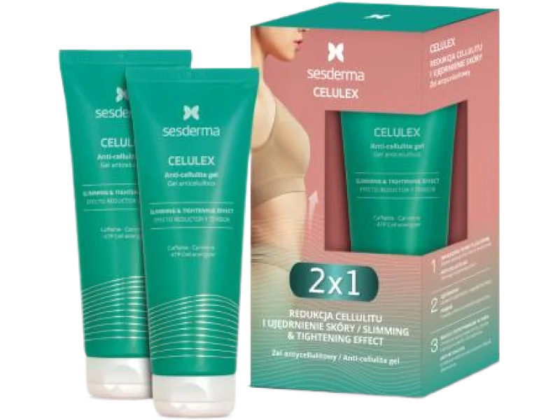 SESDERMA Celulex, żel, 400 ml