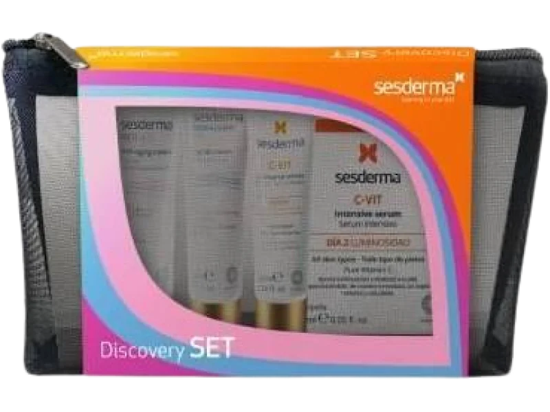 Sesderma Discovery Set, serum, 2 x 1,5 ml + 10 ml + 15 ml + 10 ml zestaw