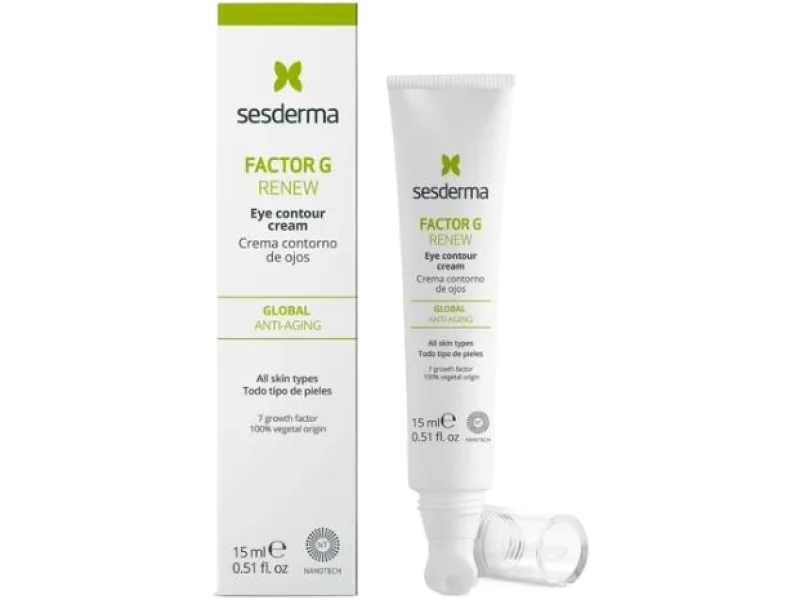 Sesderma Factor G Renew Krem pod oczy z peptydami, 15 ml