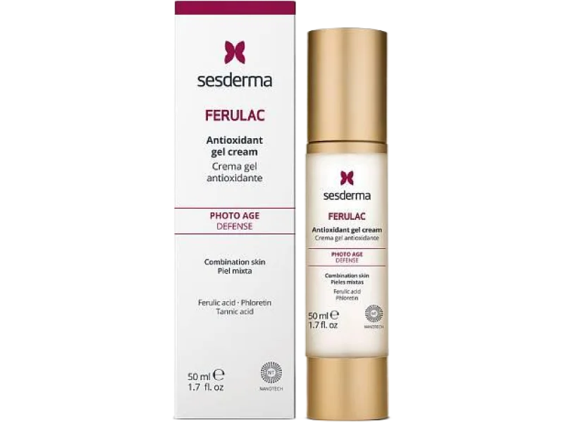 Sesderma Ferulac antyoksydacyjny żel-krem do skóry mieszanej, 50 ml