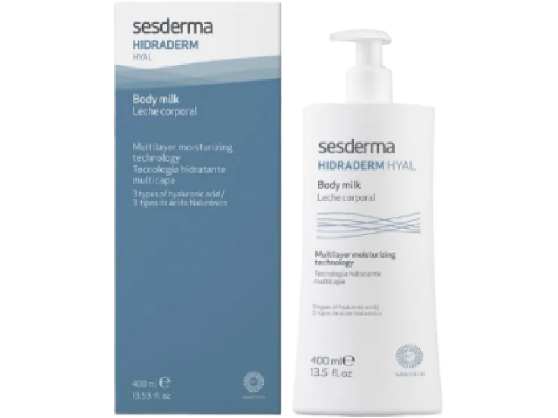 SESDERMA HIDRADERM HYAL, mleczko, 400 ml