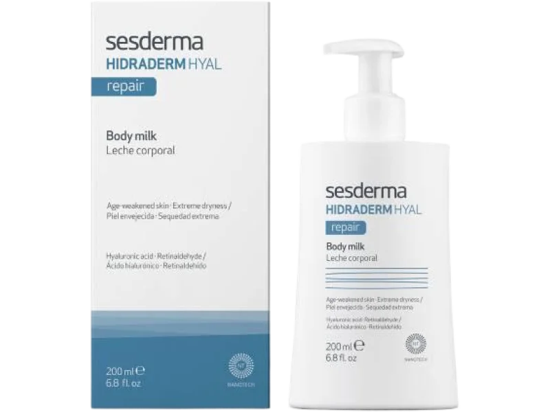 SESDERMA HIDRADERM HYAL REPAIR, mleczko, 200 ml