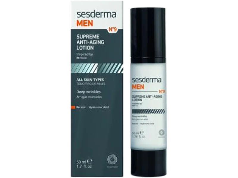 Sesderma Men Przeciwzmarszczkowy krem do twarzy, 50 ml