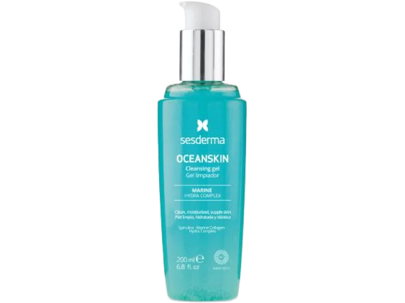 SESDERMA OCEANSKIN Oczyszczający żel do mycia twarzy, 200 ml