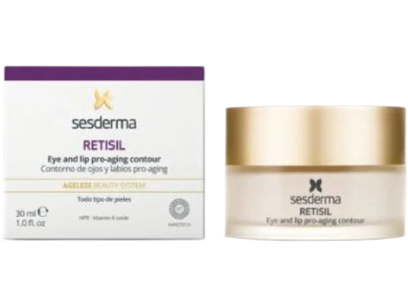 SESDERMA RETISIL Pro-aging kontur oczu i ust, krem, 30 ml