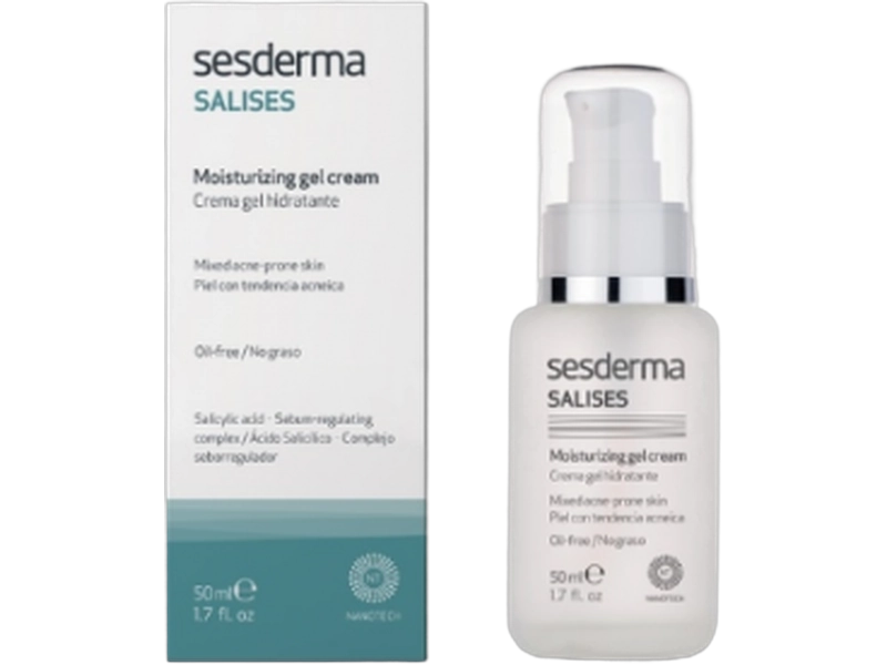 Sesderma Salises krem-żel nawilżający, 50 ml