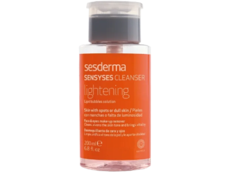 SESDERMA Sensyses Cleanser Lightening, płyn, 200 ml