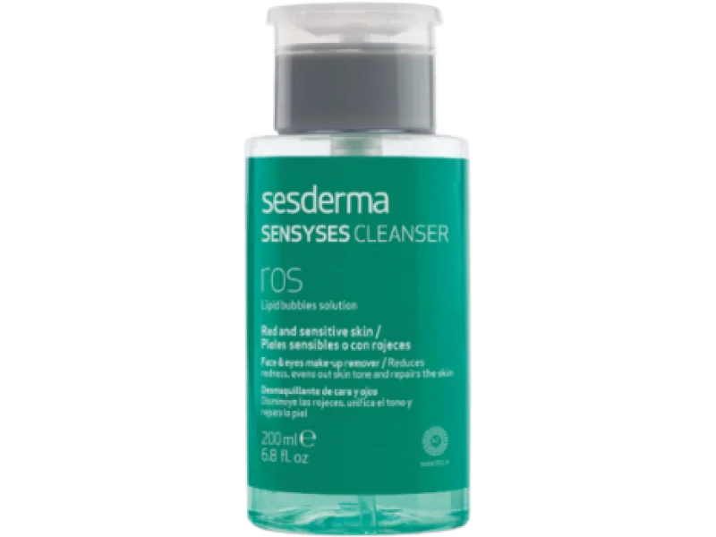 Sesderma Sensyses Cleanser Ros, płyn, 200 ml