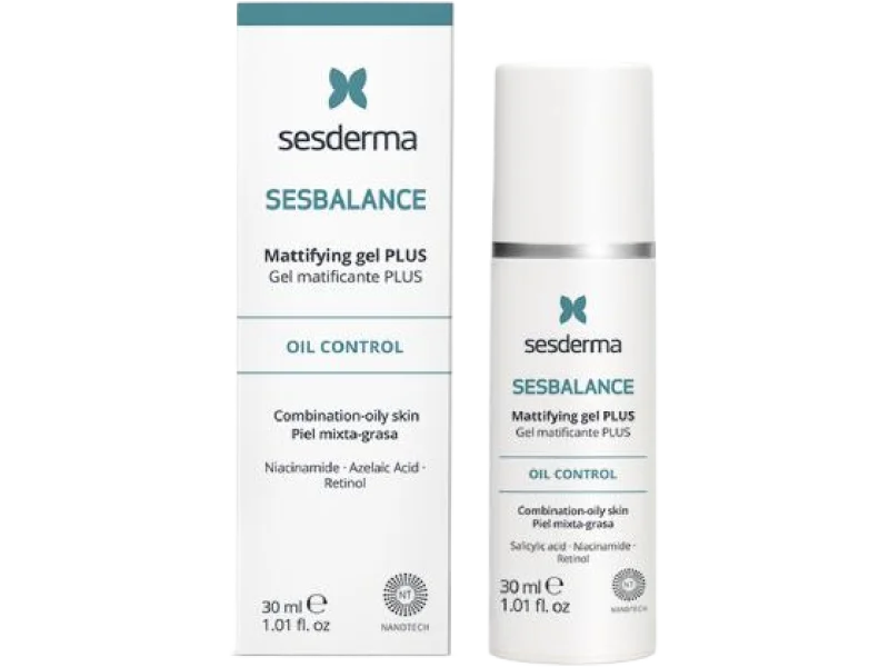 SESDERMA Sesbalance Żel matujący Plus, żel, 30 ml
