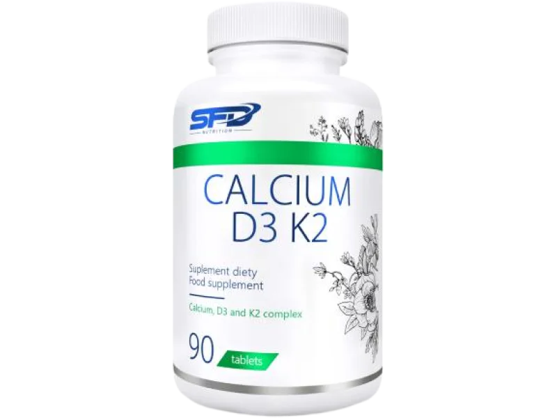 SFD Adapto Calcium D3+K2, tabletki, 90 tabl.