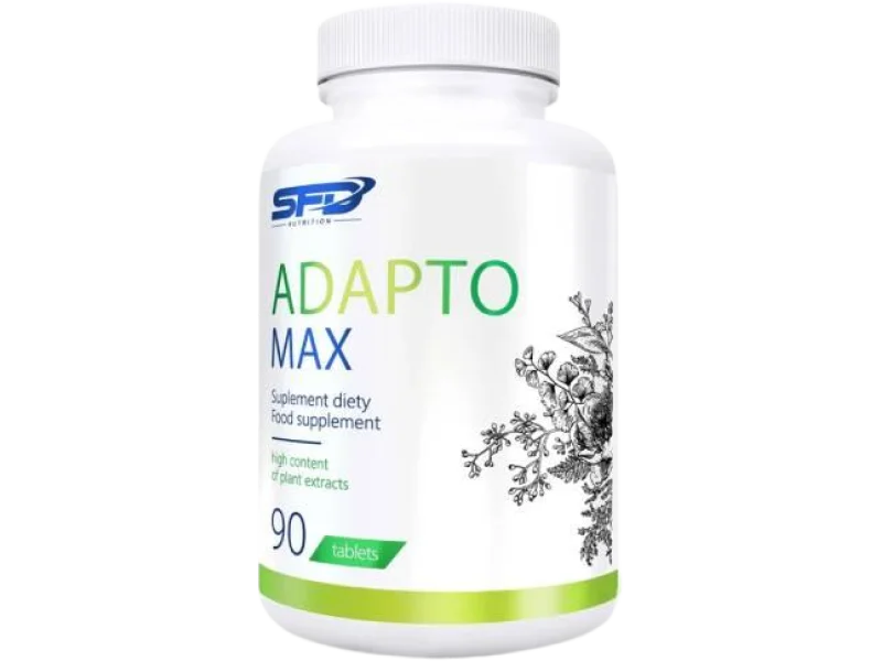 SFD Adapto Max, tabletki, 90 tabl.