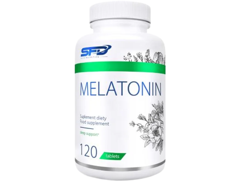 SFD Adapto Melatonin, tabletki, 1 mg, 120 tabl.