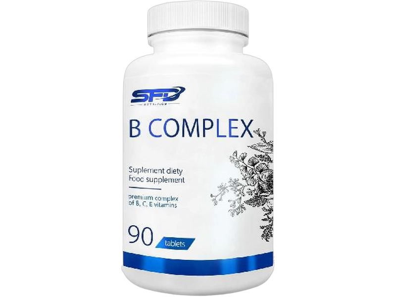 SFD B Complex, tabletki, 90 tabl.