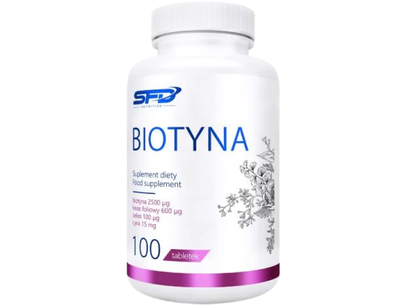 SFD Biotyna, tabletki, 100 tabl.
