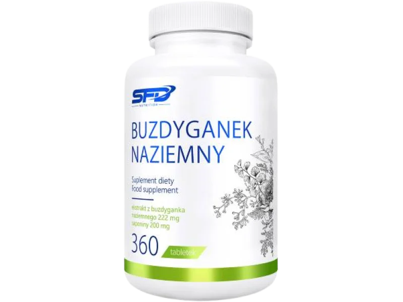 SFD Buzdyganek naziemny, tabletki, 360 tabl.