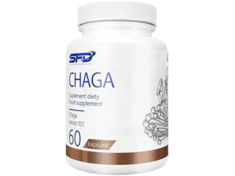 SFD Chaga, kapsułki, 600 mg, 60 kaps.