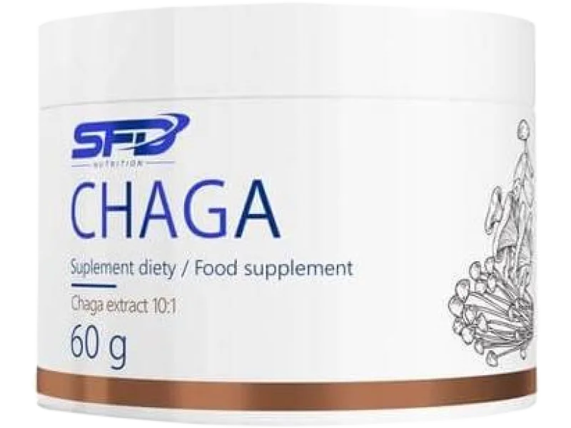 SFD Chaga, proszek, 60 g