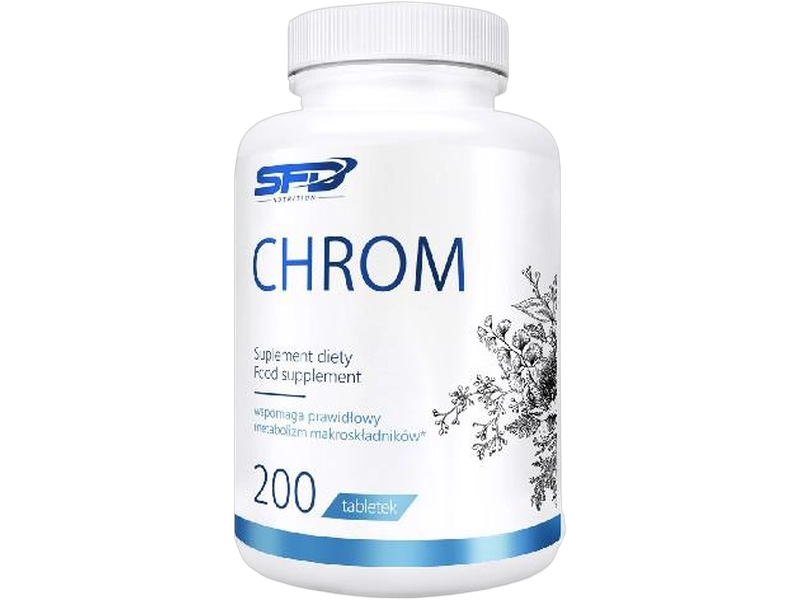 SFD Chrom, tabletki, 200 µg, 200 tabl.