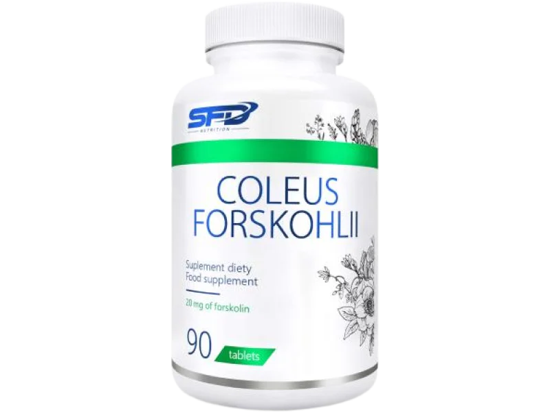 SFD Coleus Forskohlii, tabletki, 90 tabl.