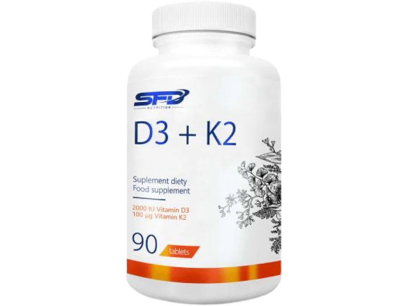 SFD D3+K2, tabletki, 90 tabl.