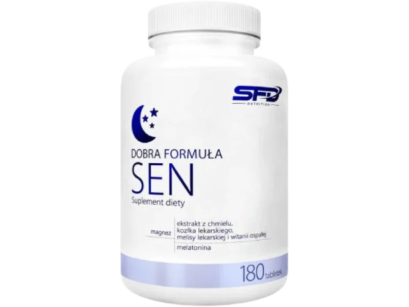 SFD Dobra Formuła Sen, tabletki, 180 tabl.