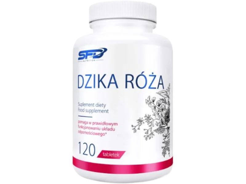 SFD Dzika Róża, tabletki, 700 mg, 120 tabl.