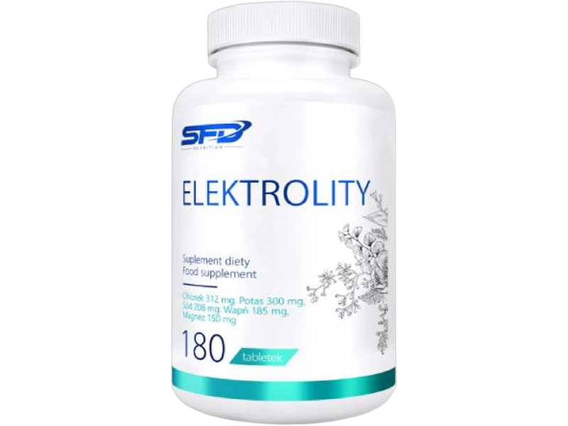 SFD Elektrolity, tabletki, 180 tabl.