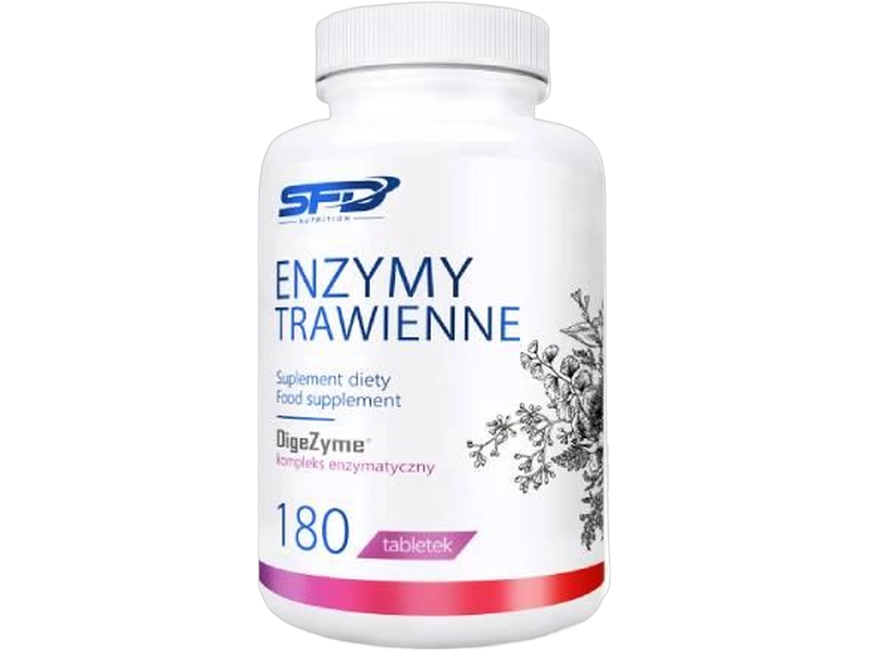 SFD Enzymy trawienne, tabletki, 180 tabl.