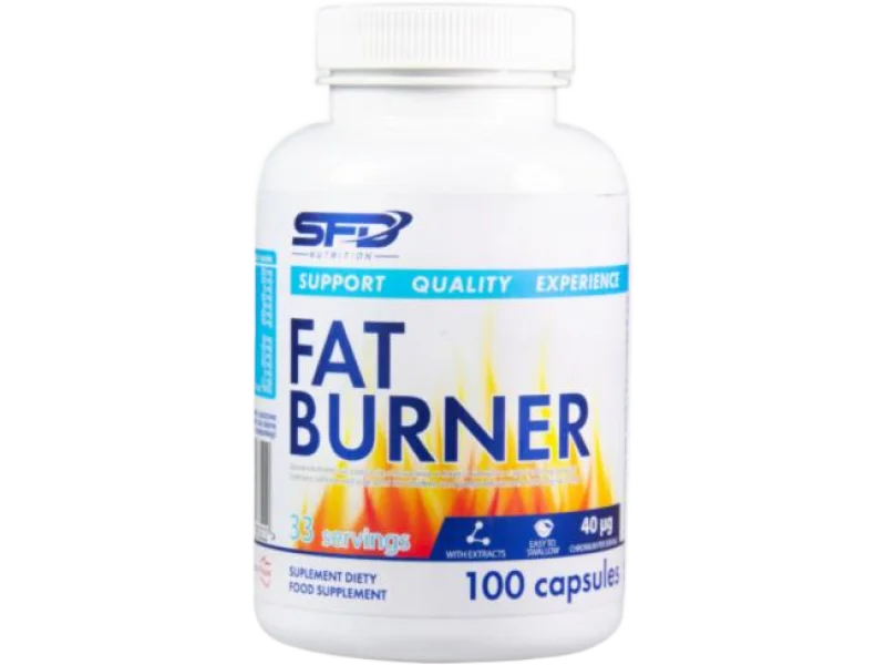 SFD Fat Burner, kapsułki, 100 kaps.