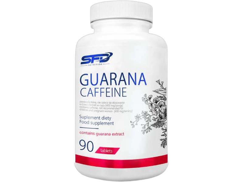 SFD Guarana Caffeine, tabletki, 90 tabl.