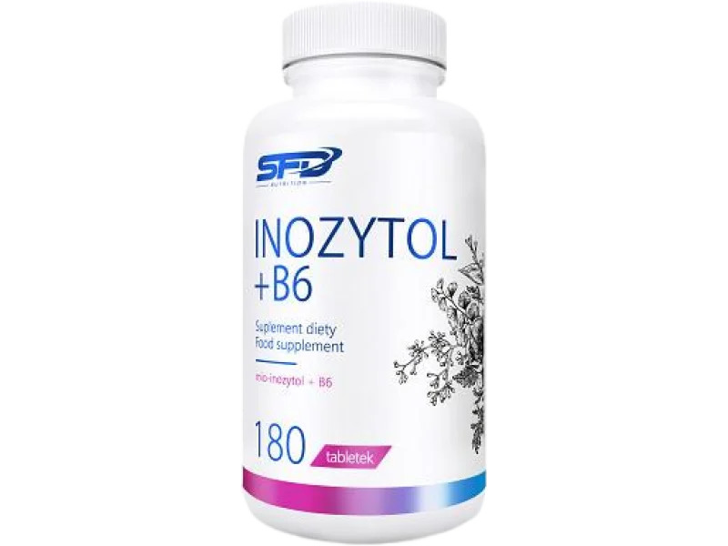 SFD Inozytol + B6, tabletki, 180 tabl.