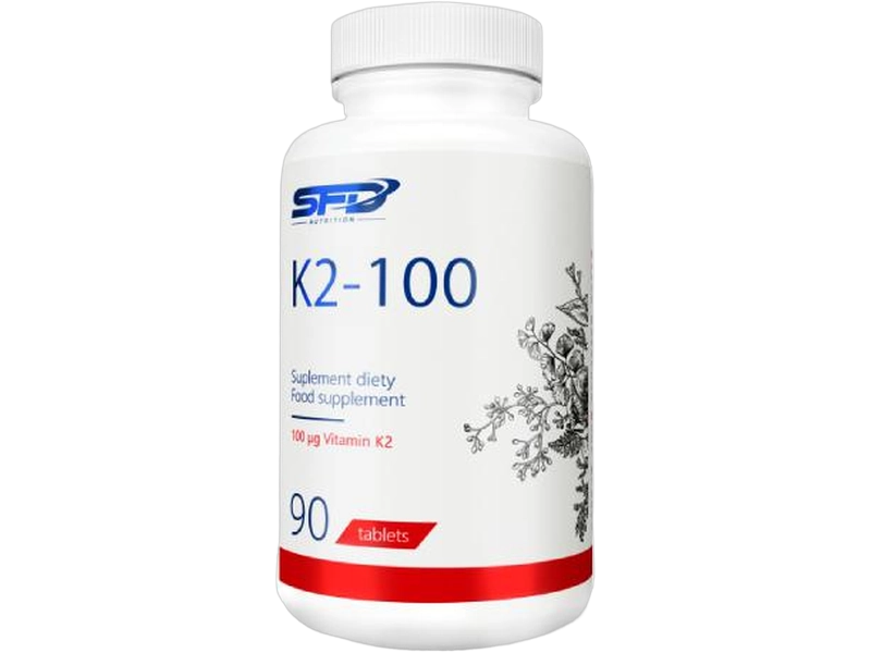 SFD K2-100 witamina K, tabletki, 100 µg, 90 tabl.