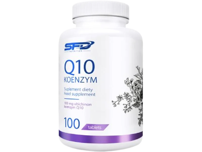 SFD Koenzym Q10, tabletki, 100 mg, 100 tabl.