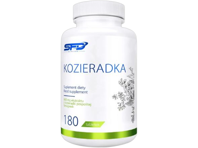 SFD Kozieradka, tabletki, 600 mg, 180 tabl.