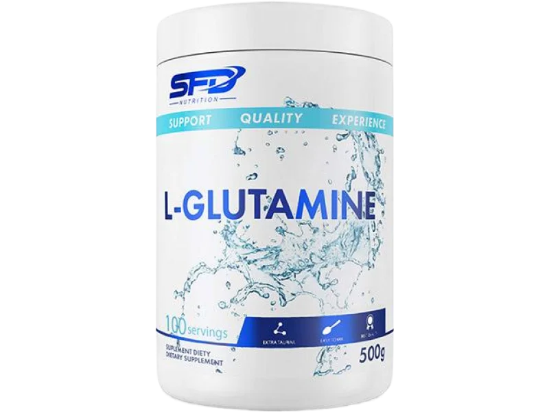 SFD L-Glutamine, proszek, 500 g