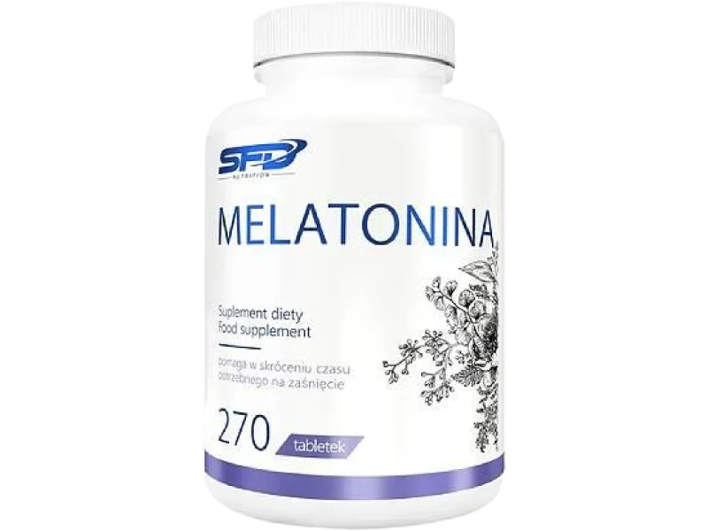SFD Melatonina, tabletki, 1 mg, 270 tabl.