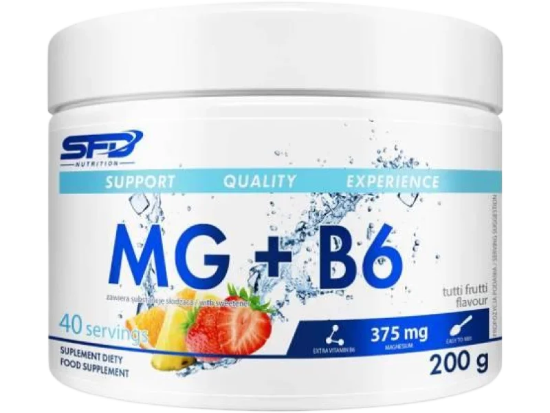 SFD Mg + B6, proszek, 200 g