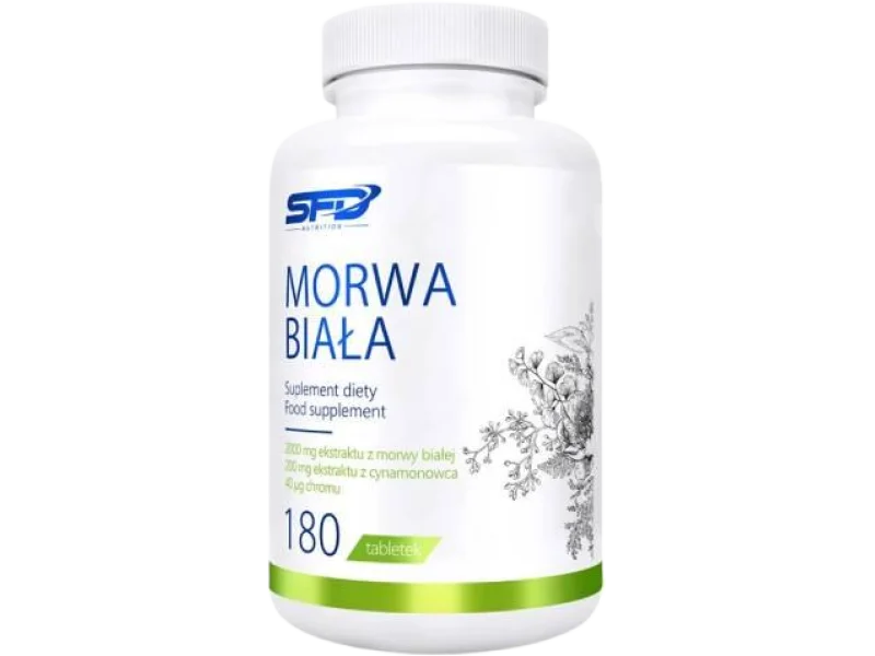 SFD Morwa Biała, tabletki, 180 tabl.