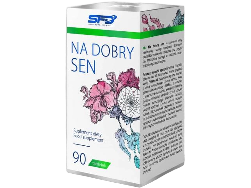 SFD Na dobry sen, tabletki, 90 tabl.